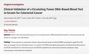 PREEMPT CRC® Study Results published in JAMA
